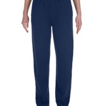 Youth NuBlend® Open-Bottom Fleece Sweatpants Thumbnail