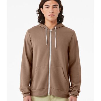 Unisex Sponge Fleece Full-Zip Hooded Sweatshirt Thumbnail