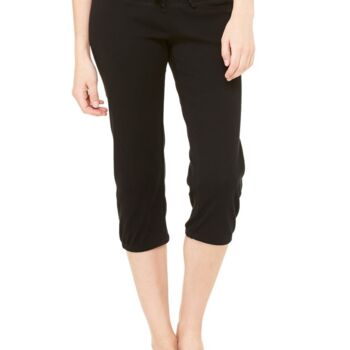 Women's Capri Scrunch Pants Thumbnail