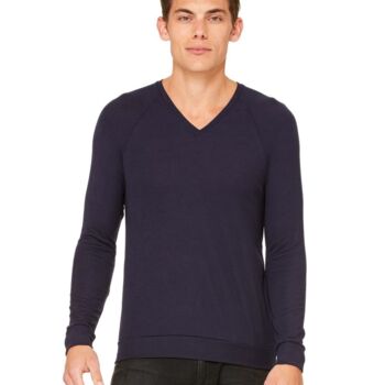 Unisex V-neck Lightweight Sweater Thumbnail