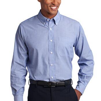 Tall Crosshatch Easy Care Shirt Thumbnail