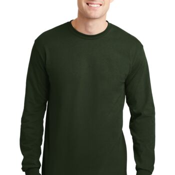 DryBlend ® 50 Cotton/50 Poly Long Sleeve T Shirt Thumbnail