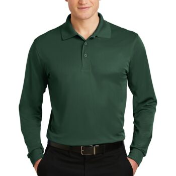 Long Sleeve Micropique Sport Wick ® Polo Thumbnail