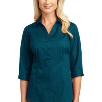 Ladies 3/4 Sleeve Blouse Thumbnail