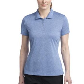 Ladies Dri FIT Heather Polo Thumbnail