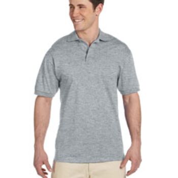 Adult Heavyweight Cotton™ Jersey Polo Thumbnail