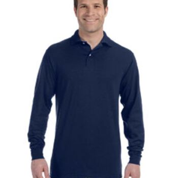 Adult DRI-POWER® ACTIVE Long-Sleeve Jersey Polo Thumbnail