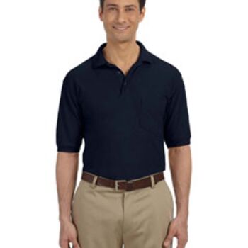 Men's Easy Blend™ Polo with Pocket Thumbnail