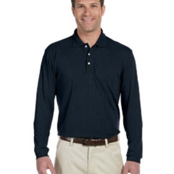 Men's Easy Blend™ Long-Sleeve Polo Thumbnail