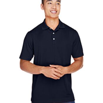 Men's Double Mesh Polo Thumbnail