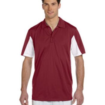 Men's Side Blocked Micro-Piqué Polo Thumbnail