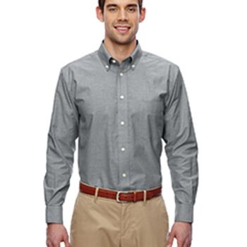 Men's Long-Sleeve Oxford with Stain-Release Thumbnail