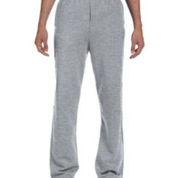 Adult NuBlend® Open-Bottom Fleece Sweatpant Thumbnail
