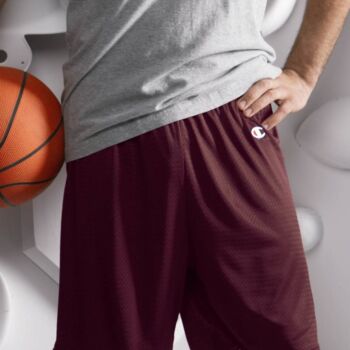 Polyester Mesh 9" Shorts Thumbnail