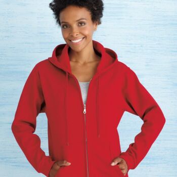 Heavy Blend™ Women’s Full-Zip Hooded Sweatshirt Thumbnail