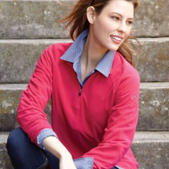 Women's Fusion Quarter-Zip Nano-Fleece Pullover Thumbnail