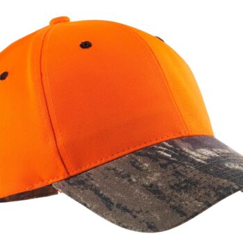 Enhanced Visibility Cap with Camo Brim Thumbnail