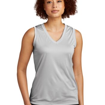 Women's Sleeveless PosiCharge ® Competitor V Neck Tee Thumbnail