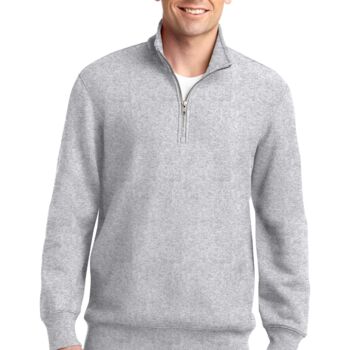 Super Heavyweight 1/4 Zip Pullover Sweatshirt Thumbnail