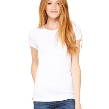 Women's Baby Rib Tee Thumbnail