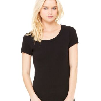 Women's Baby Rib Scoopneck Tee Thumbnail