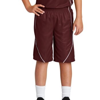 Youth PosiCharge ® Mesh Reversible Spliced Short Thumbnail