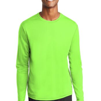 PosiCharge ® RacerMesh ® Long Sleeve Tee Thumbnail