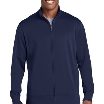 Sport Wick ® Fleece Full Zip Jacket Thumbnail
