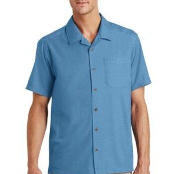 Textured Camp Shirt Thumbnail