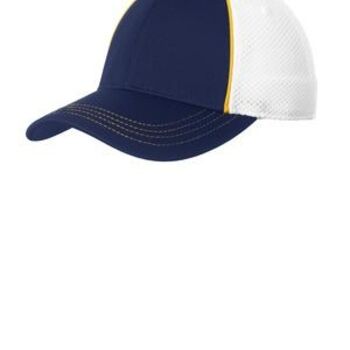 Piped Mesh Back Cap Thumbnail