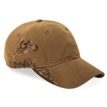 Pheasant in Flight Cap Thumbnail