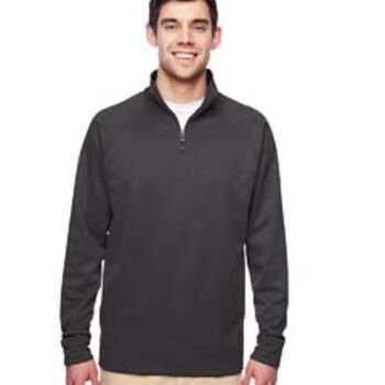 Adult 6 oz. DRI-POWER® SPORT Quarter-Zip Cadet Collar Sweatshirt Thumbnail