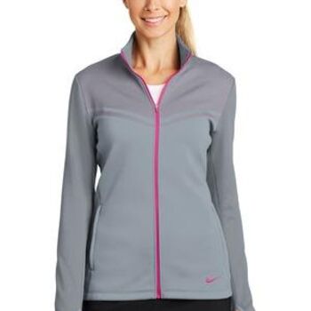 Ladies Therma FIT Hypervis Full Zip Jacket Thumbnail