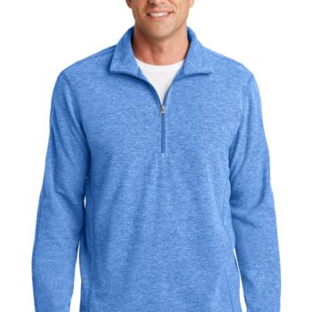 Heather Microfleece 1/2 Zip Pullover Thumbnail