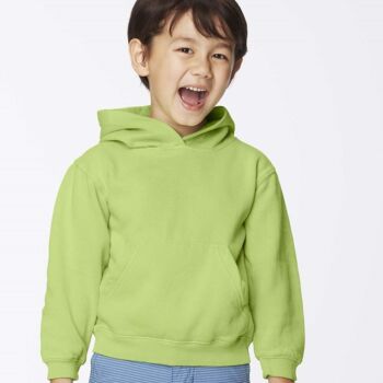 Garment-Dyed Youth Hooded Sweatshirt Thumbnail