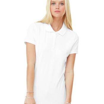 Women's Cotton Spandex Mini Piqué Sport Shirt Thumbnail
