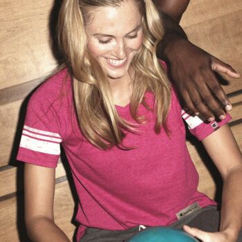 Women's Originals Triblend Varsity T-Shirt Thumbnail