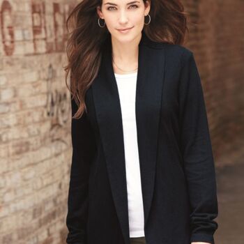 Women's Vintage Cotton Cashmere Cardigan Thumbnail