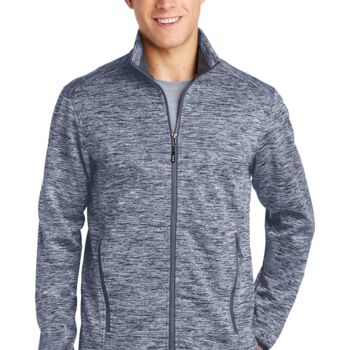 PosiCharge ® Electric Heather Soft Shell Jacket Thumbnail