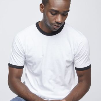 Fine Jersey Ringer Tee Thumbnail