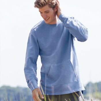 Garment-Dyed French Terry Pullover Thumbnail