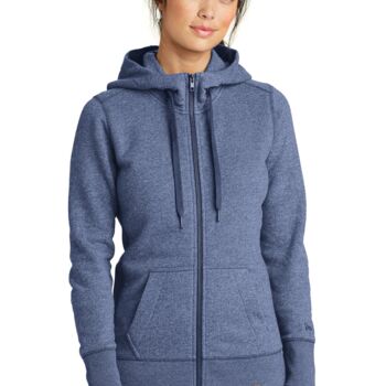 Women's French Terry Full Zip Hoodie Thumbnail
