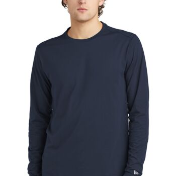Heritage Blend Long Sleeve Crew Tee Thumbnail