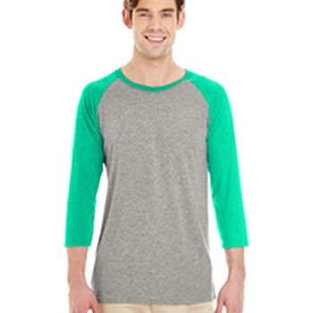 Adult TRI-BLEND Baseball Raglan Thumbnail