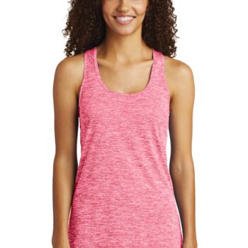 Women's PosiCharge ® Electric Heather Racerback Tank Thumbnail