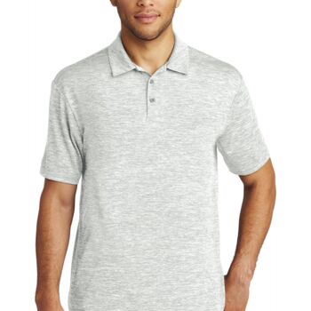 PosiCharge ® Electric Heather Polo Thumbnail