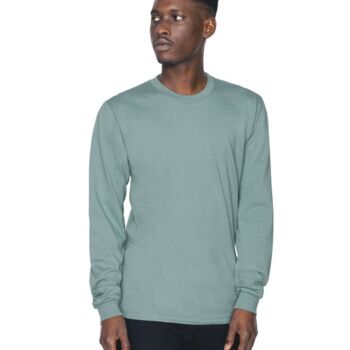 Unisex Organic Fine Jersey Long Sleeve Tee Thumbnail