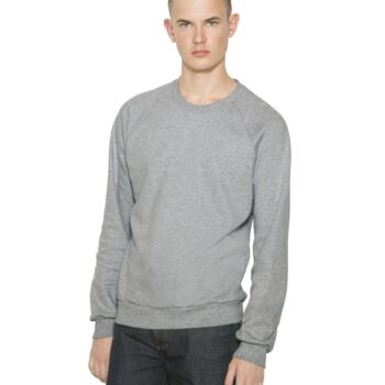 Unisex California Fleece Raglan Sweatshirt Thumbnail