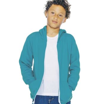 Youth Flex Fleece Zip Hoodie Thumbnail