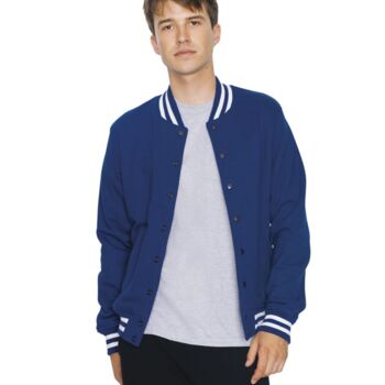 Unisex Heavy Terry Classic Club Jacket Thumbnail